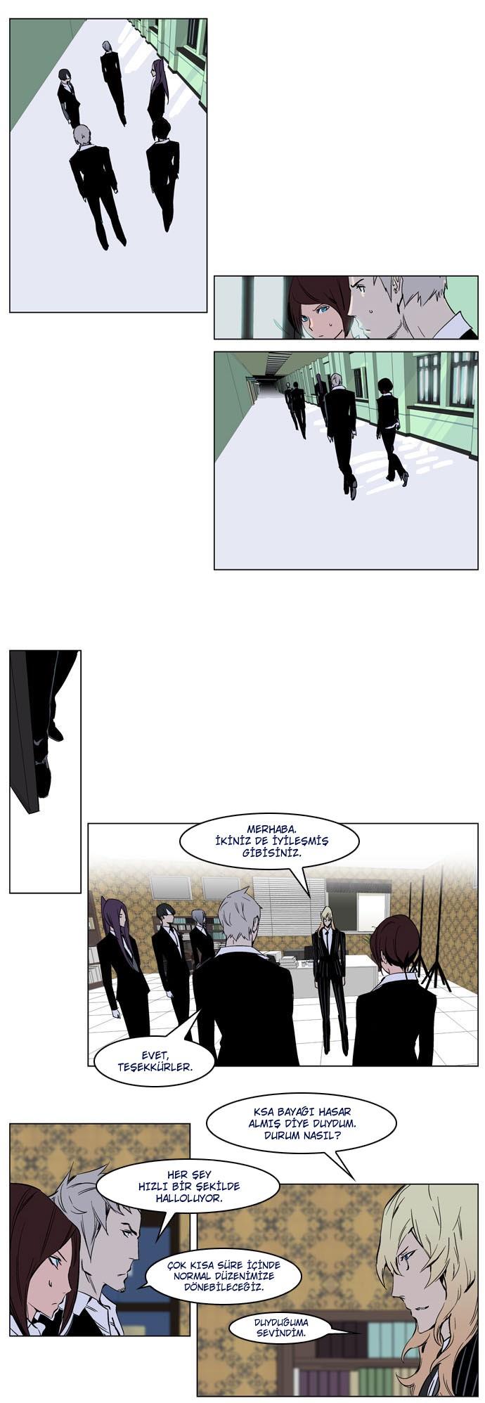 Read Noblesse TR Manga Online