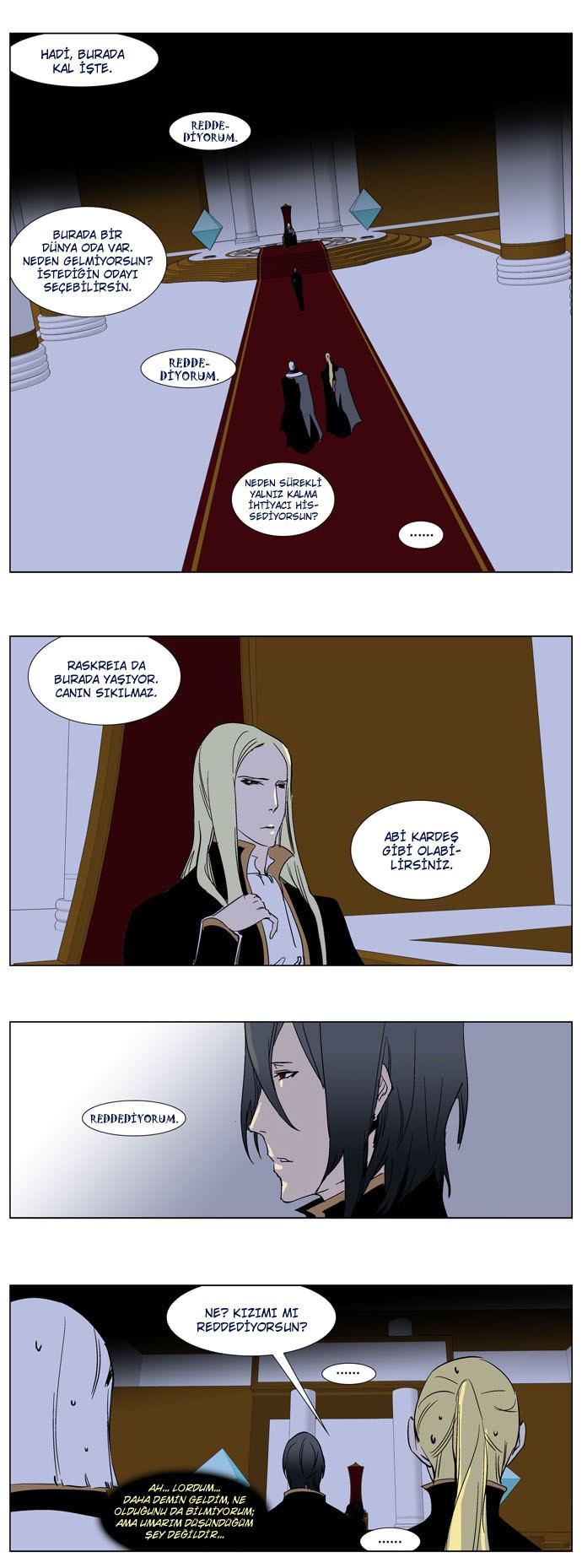 Read Noblesse TR Manga Online