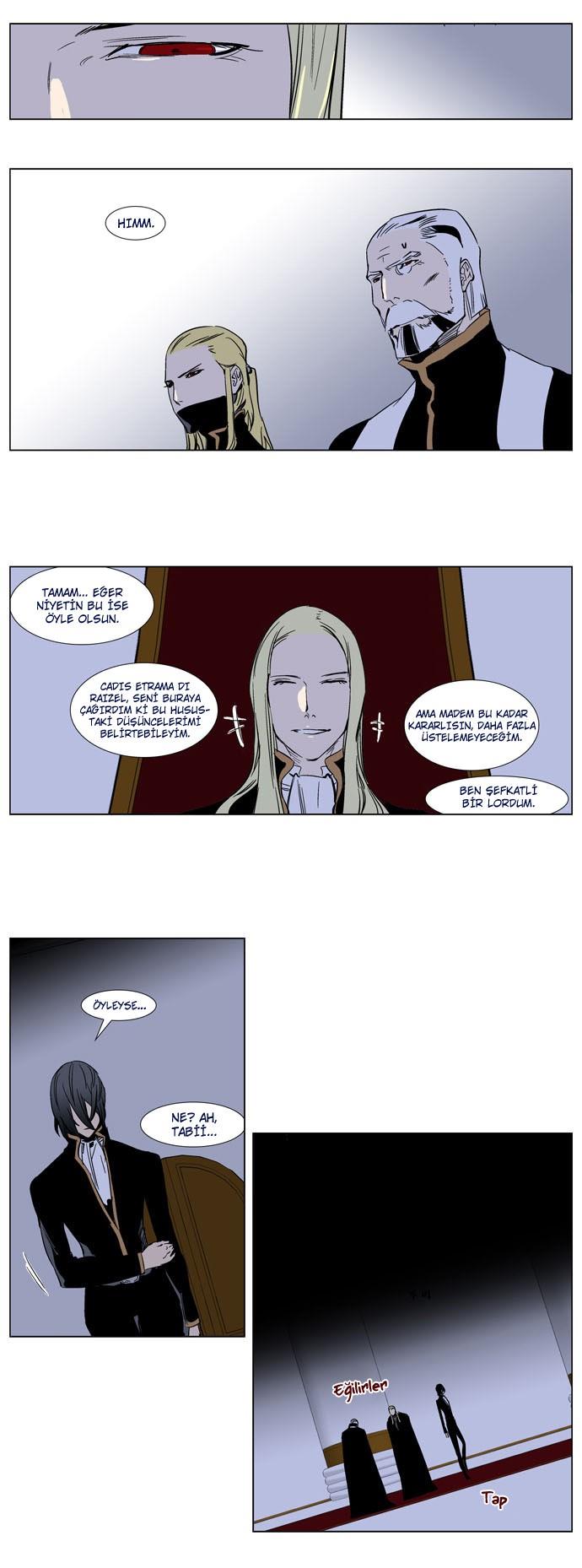 Read Noblesse TR Manga Online