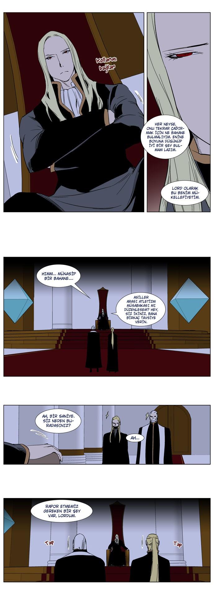 Read Noblesse TR Manga Online