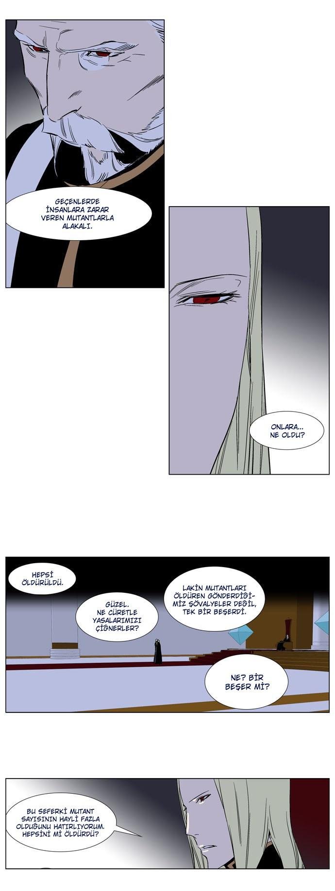 Read Noblesse TR Manga Online