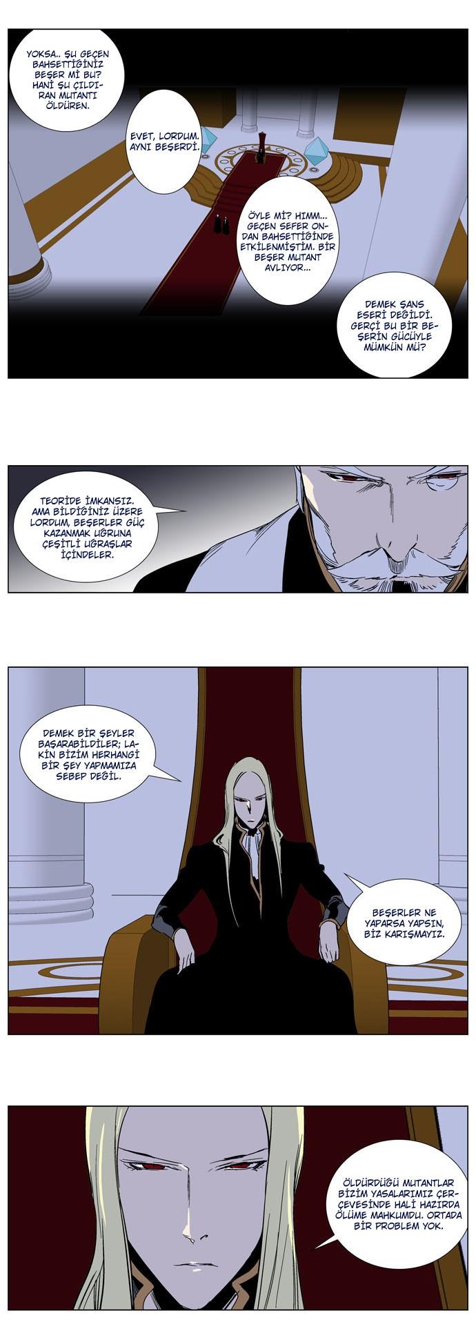 Read Noblesse TR Manga Online