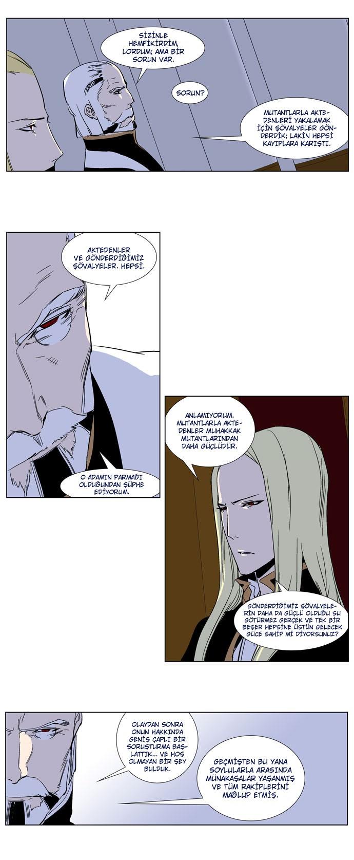 Read Noblesse TR Manga Online