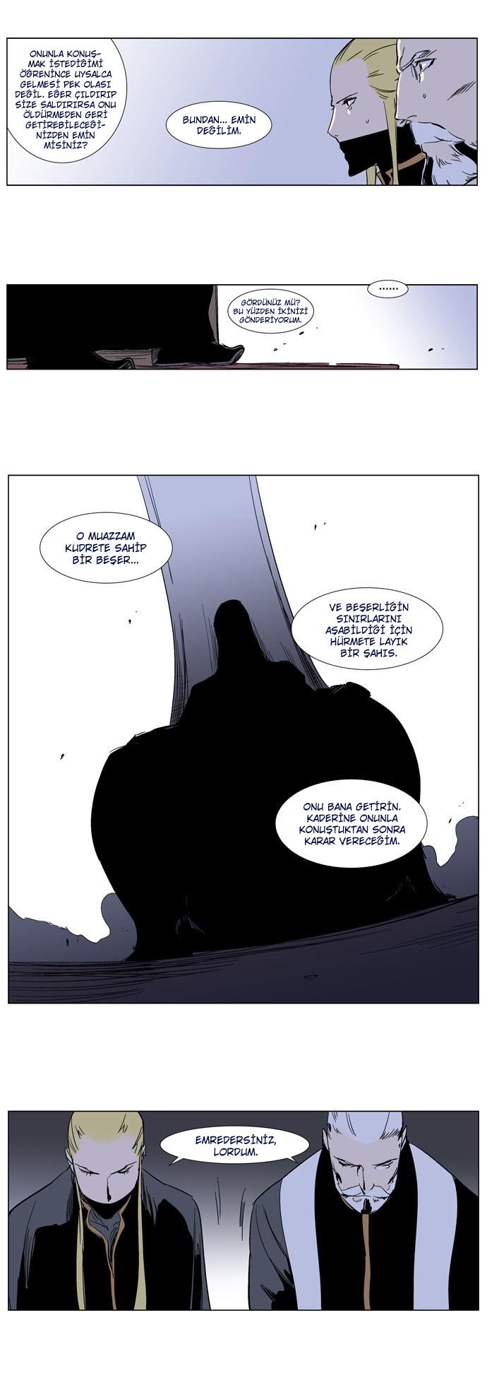 Read Noblesse TR Manga Online
