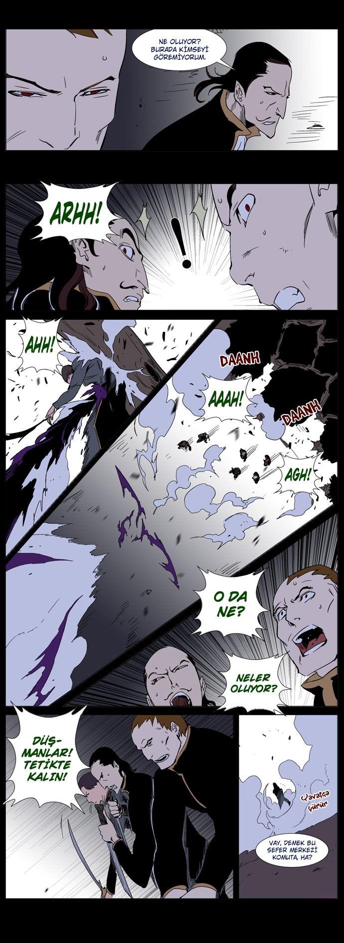 Read Noblesse TR Manga Online