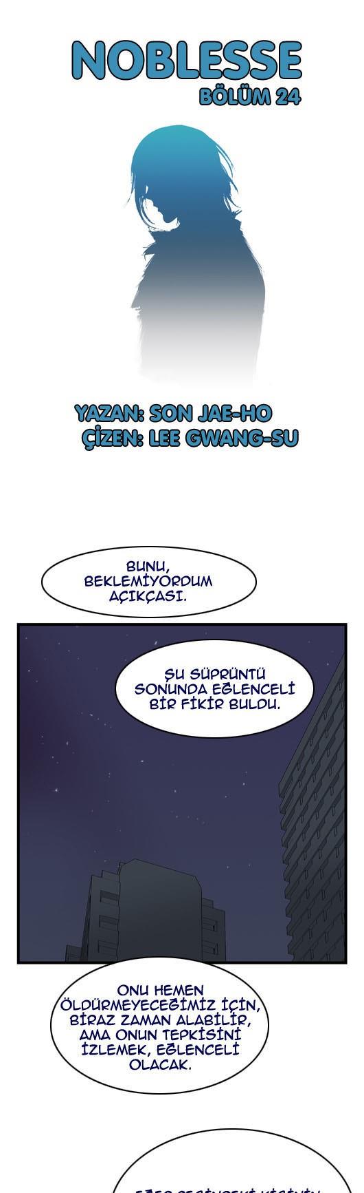 Read Noblesse TR Manga Online