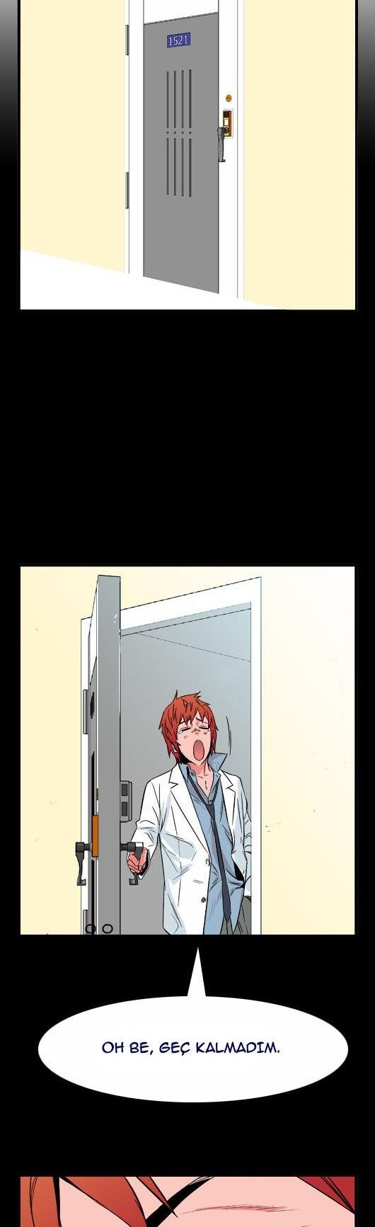 Read Noblesse TR Manga Online