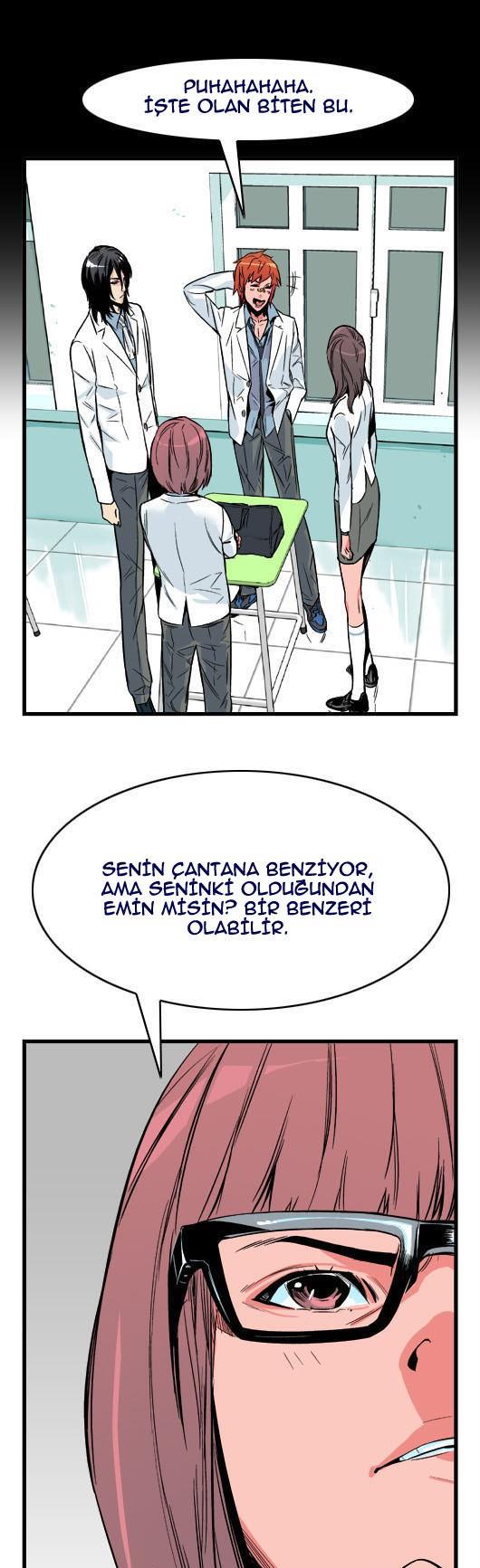 Read Noblesse TR Manga Online