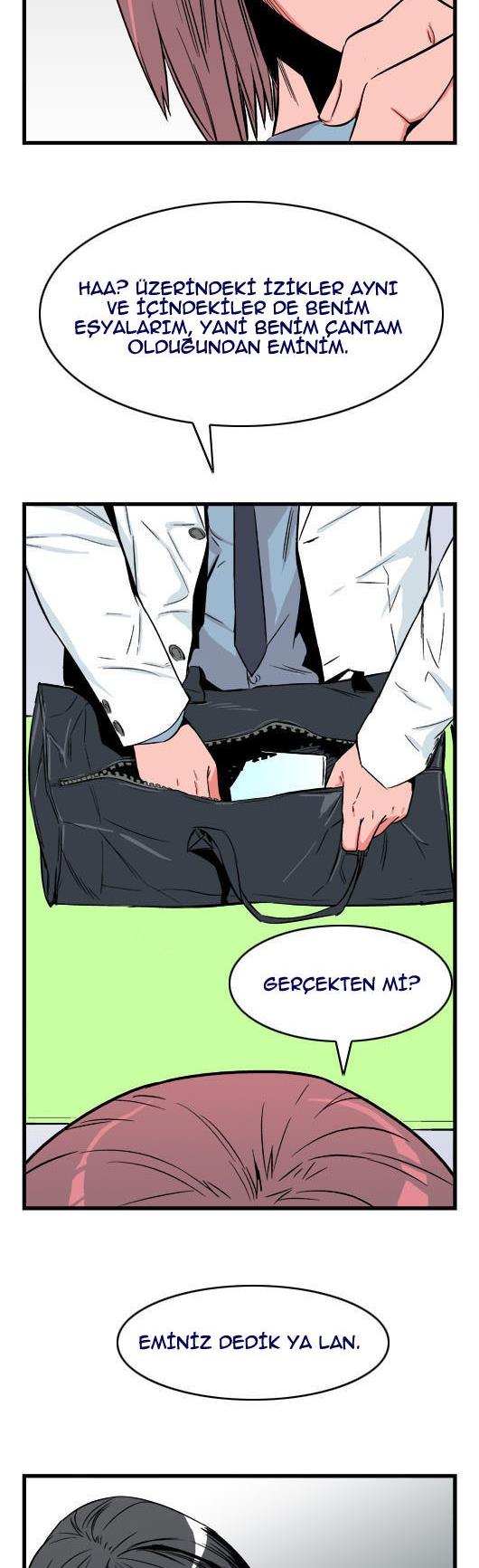 Read Noblesse TR Manga Online