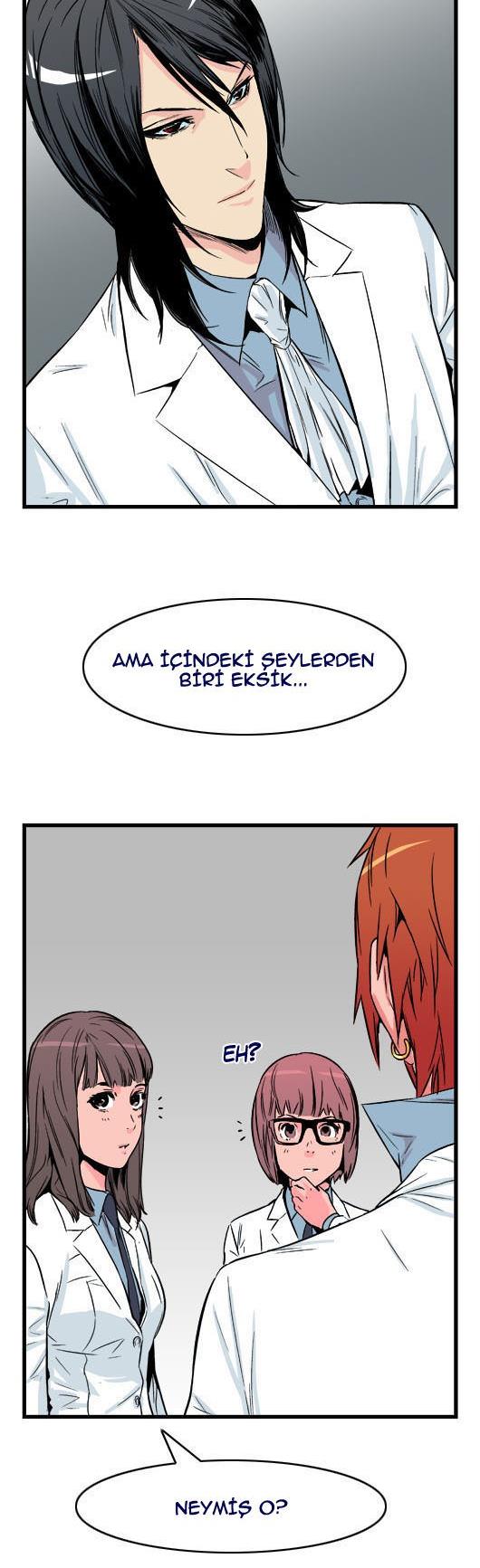 Read Noblesse TR Manga Online