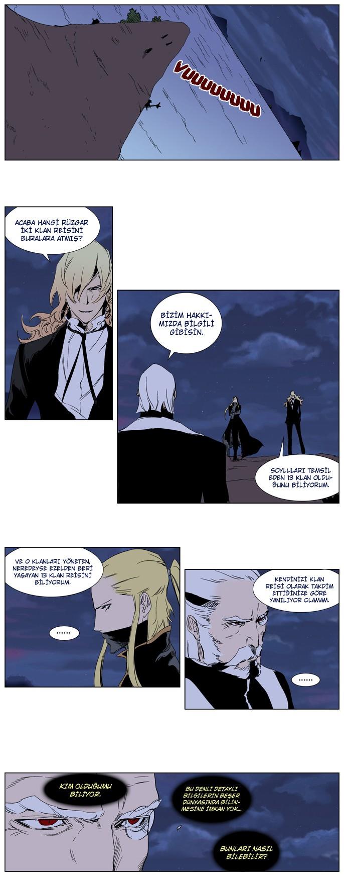 Read Noblesse TR Manga Online