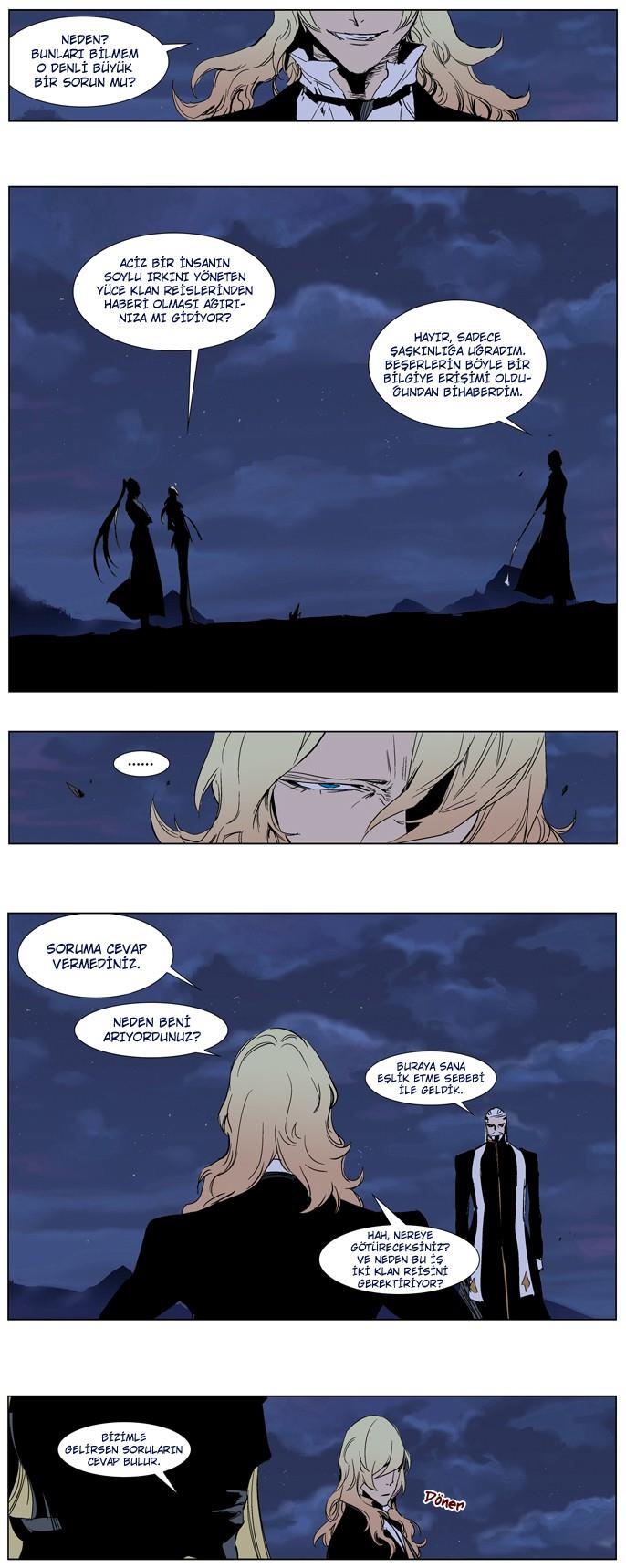 Read Noblesse TR Manga Online