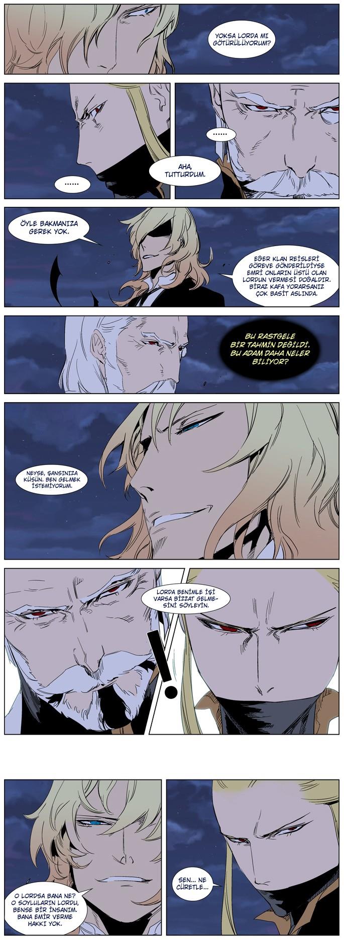 Read Noblesse TR Manga Online
