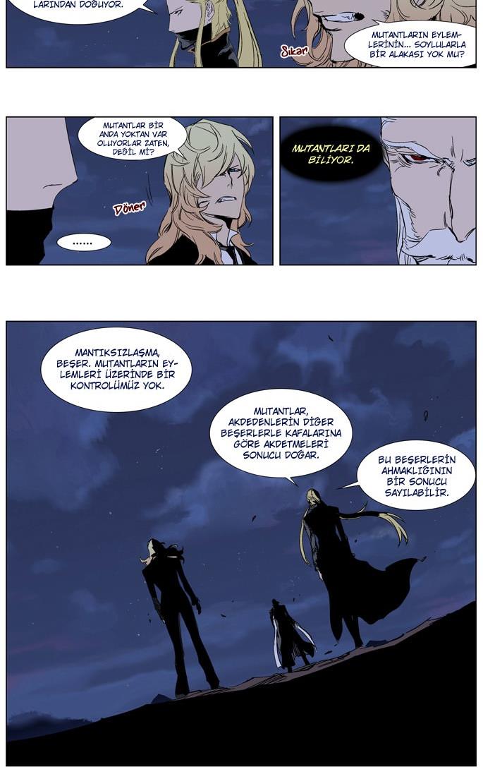 Read Noblesse TR Manga Online