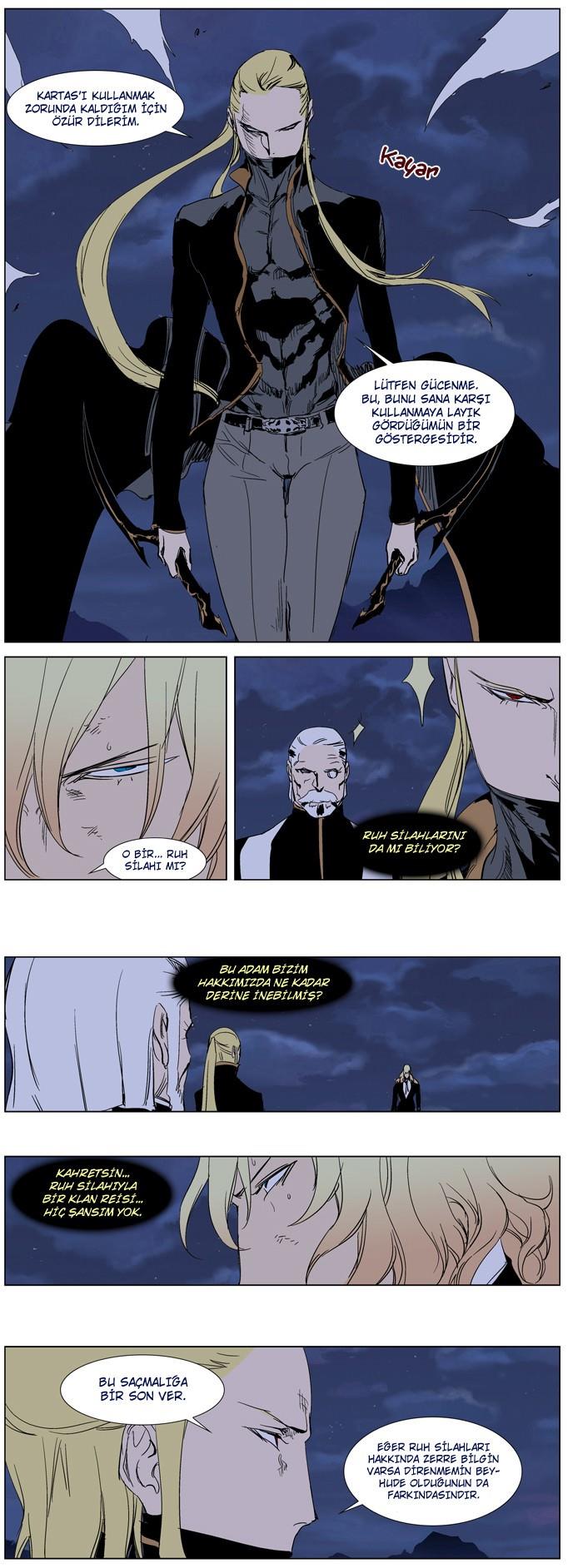 Read Noblesse TR Manga Online