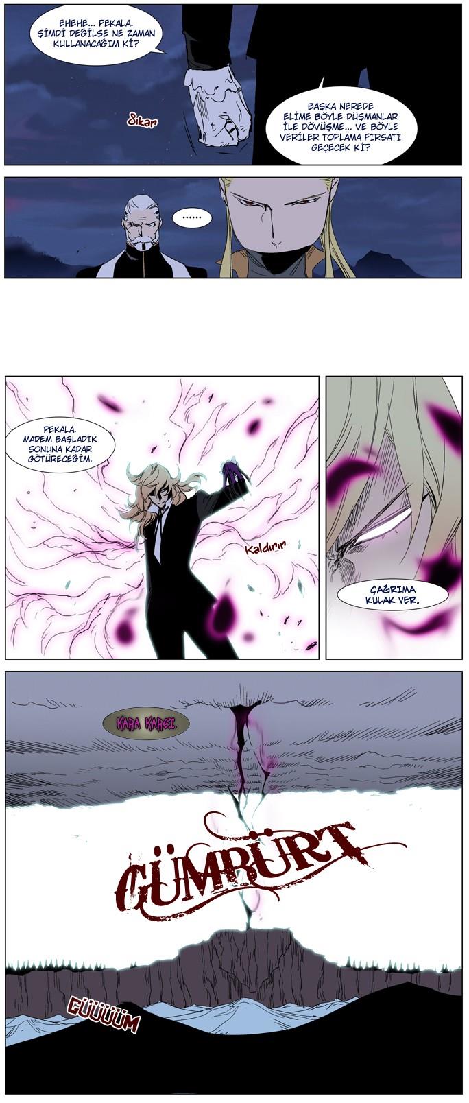 Read Noblesse TR Manga Online