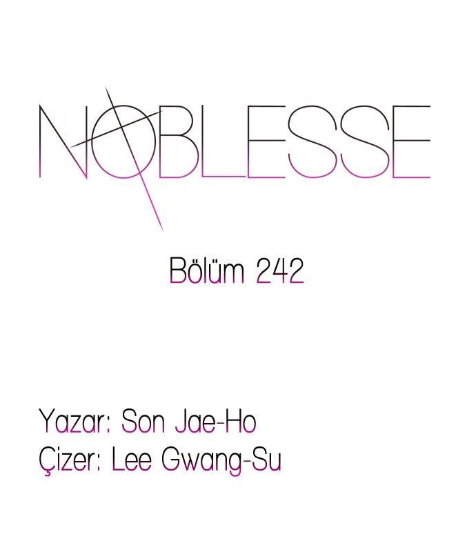 Read Noblesse TR Manga Online