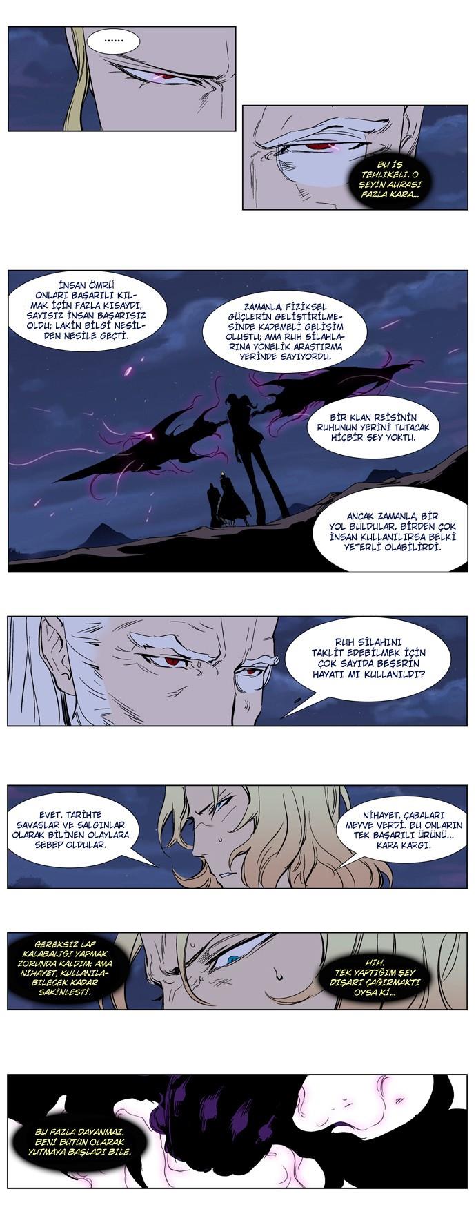 Read Noblesse TR Manga Online