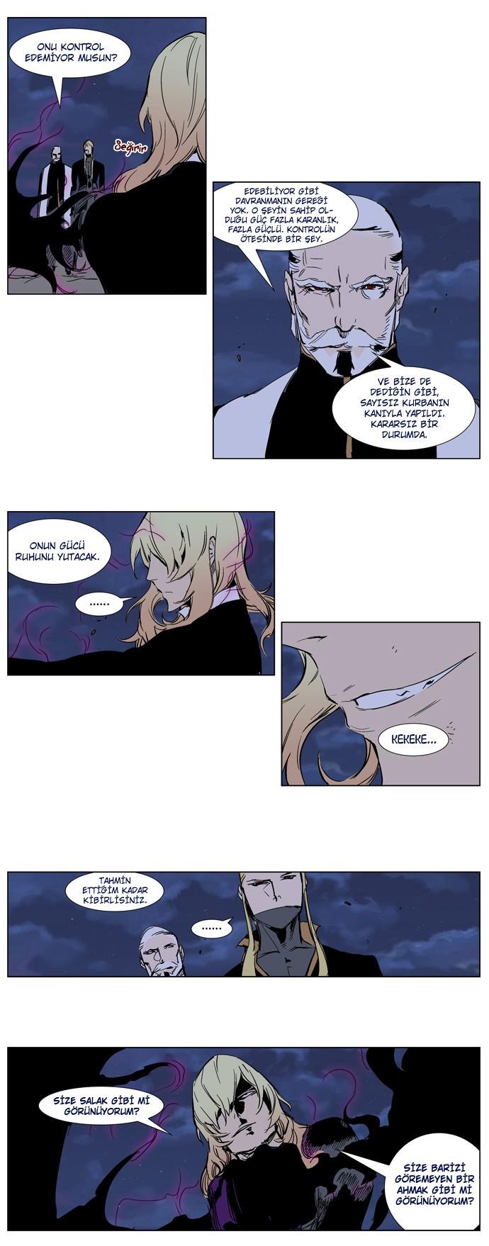 Read Noblesse TR Manga Online