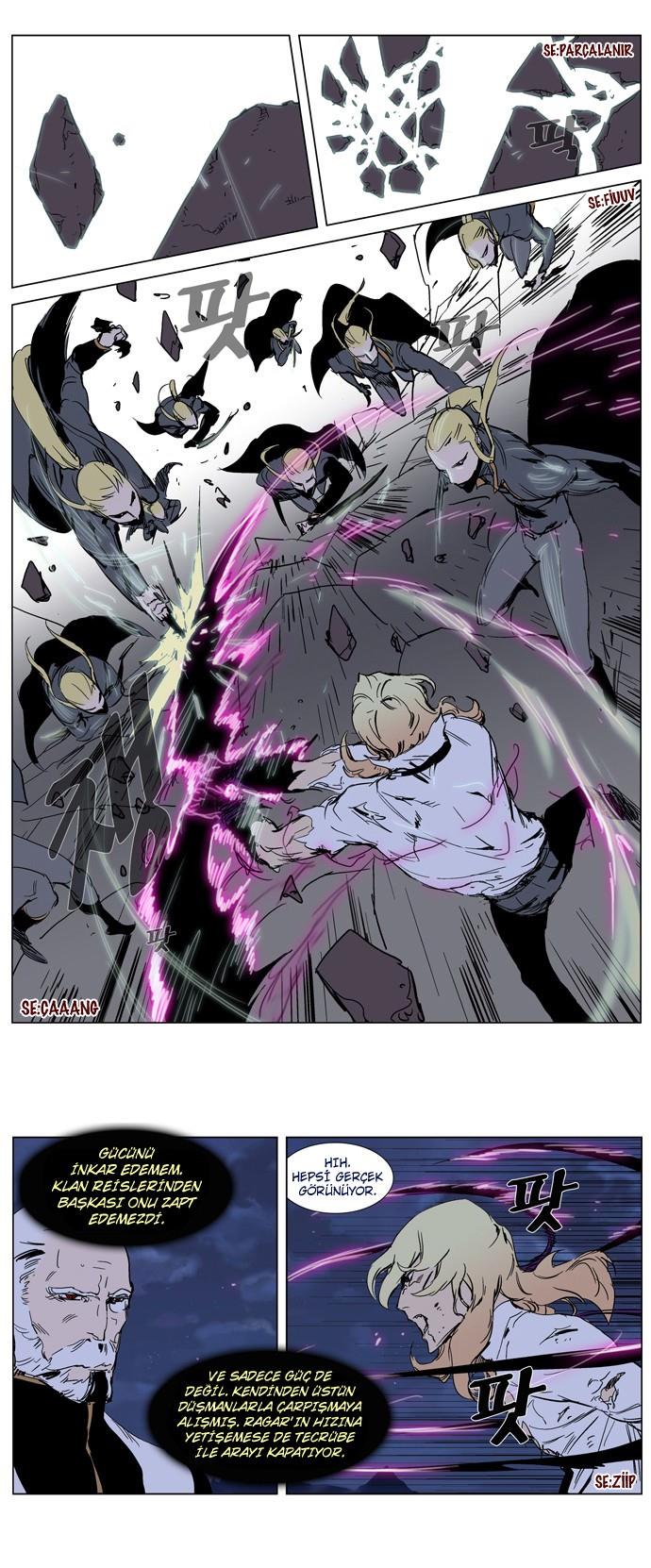 Read Noblesse TR Manga Online