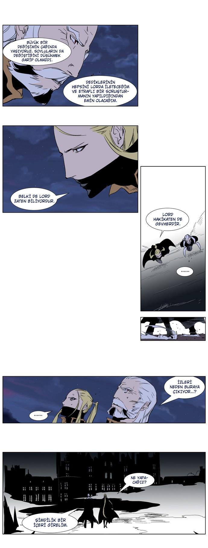 Read Noblesse TR Manga Online
