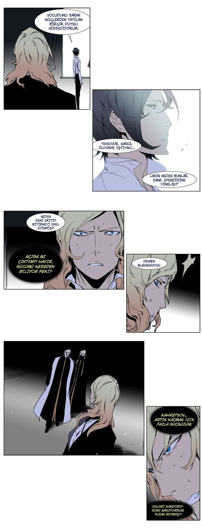 Read Noblesse TR Manga Online