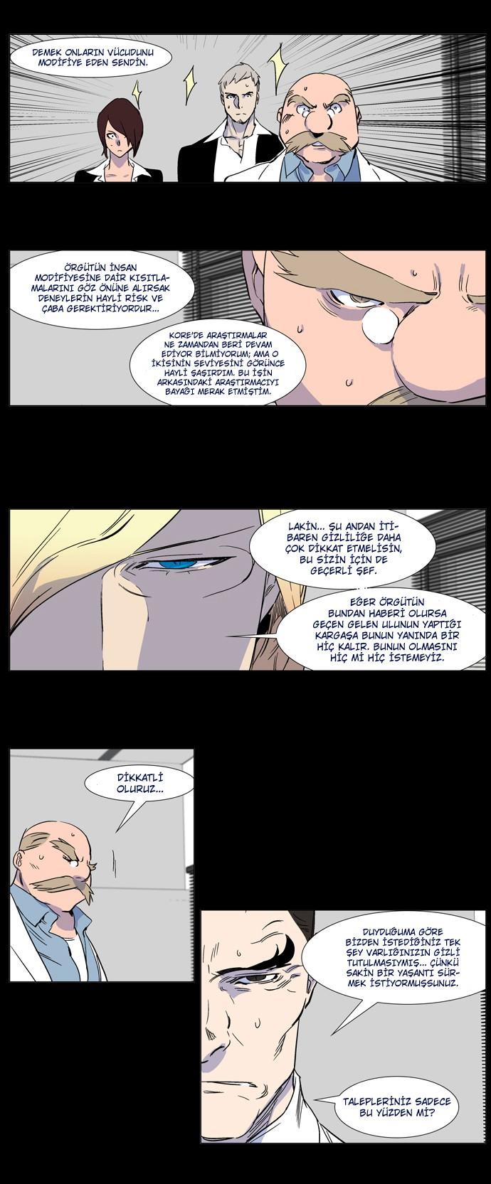 Read Noblesse TR Manga Online
