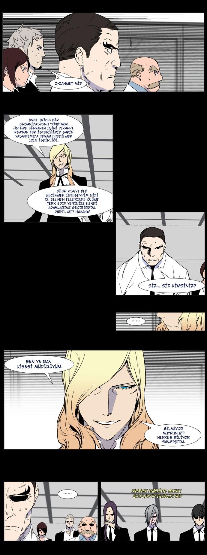 Read Noblesse TR Manga Online