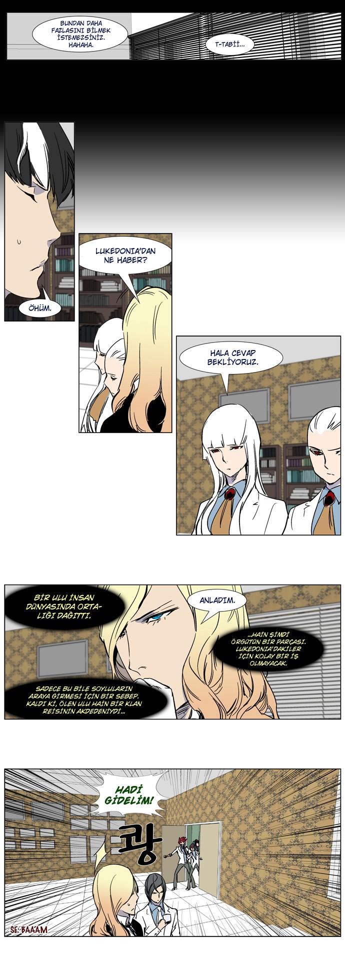 Read Noblesse TR Manga Online