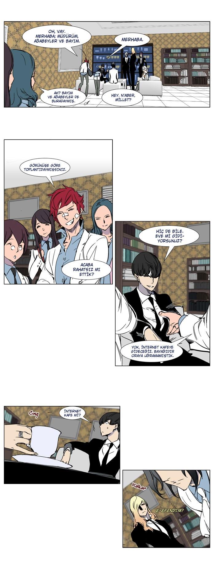 Read Noblesse TR Manga Online