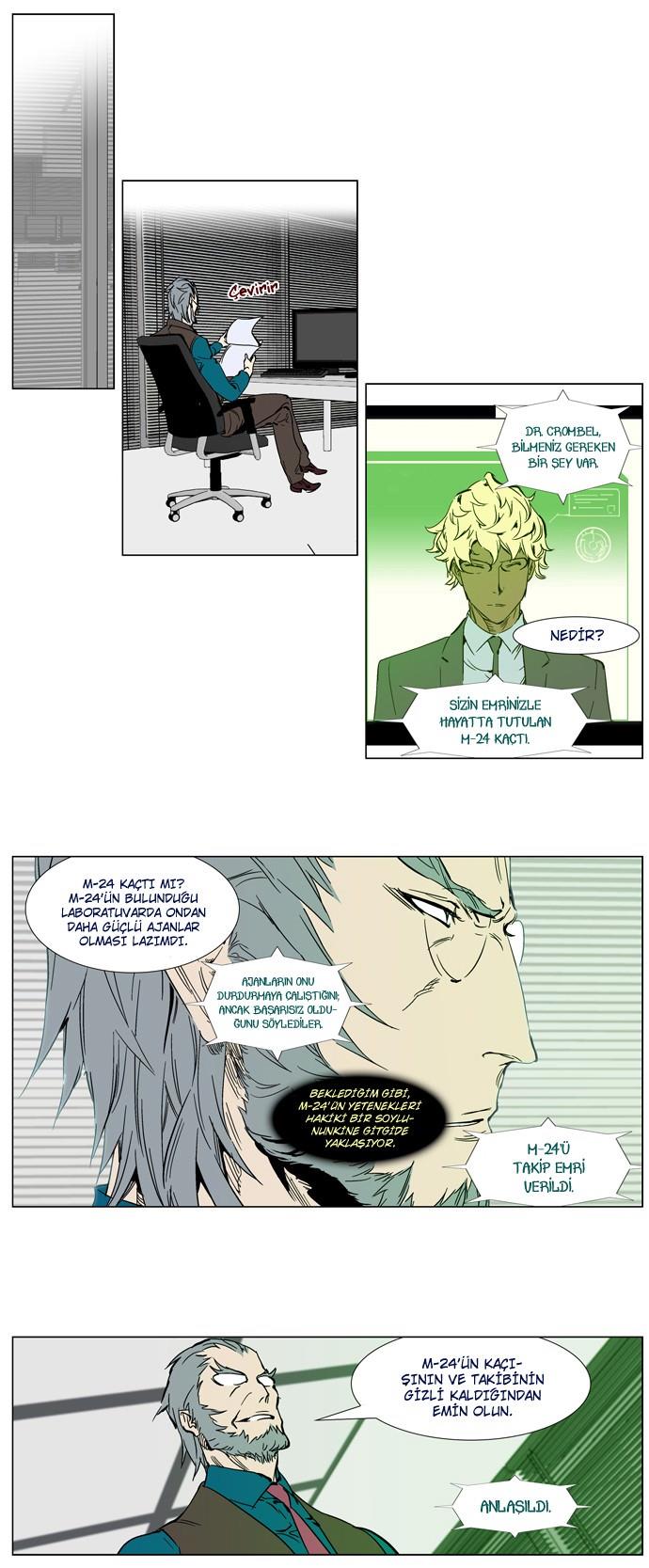 Read Noblesse TR Manga Online