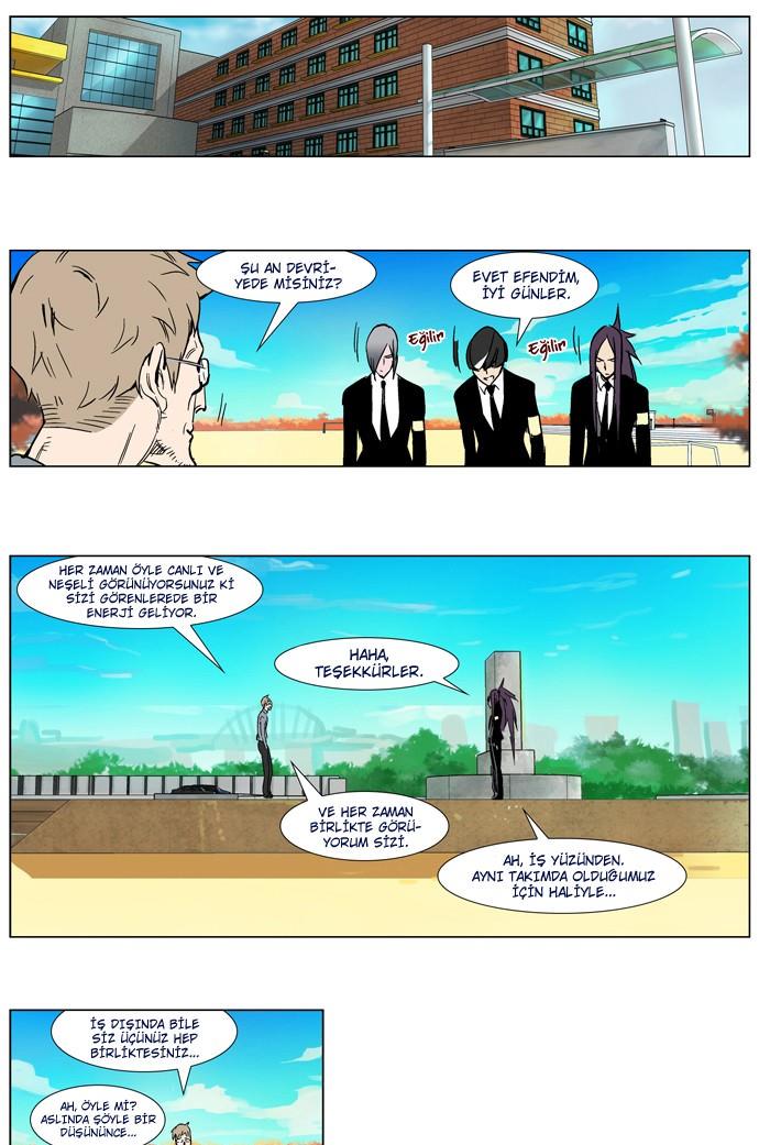 Read Noblesse TR Manga Online