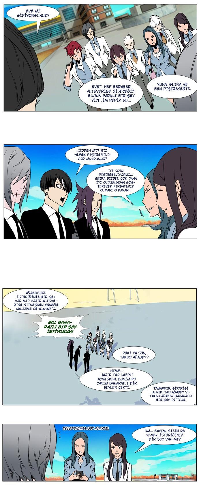 Read Noblesse TR Manga Online