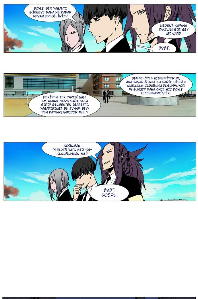 Read Noblesse TR Manga Online