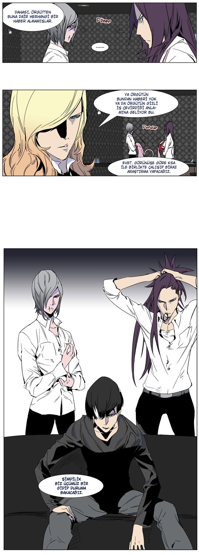 Read Noblesse TR Manga Online