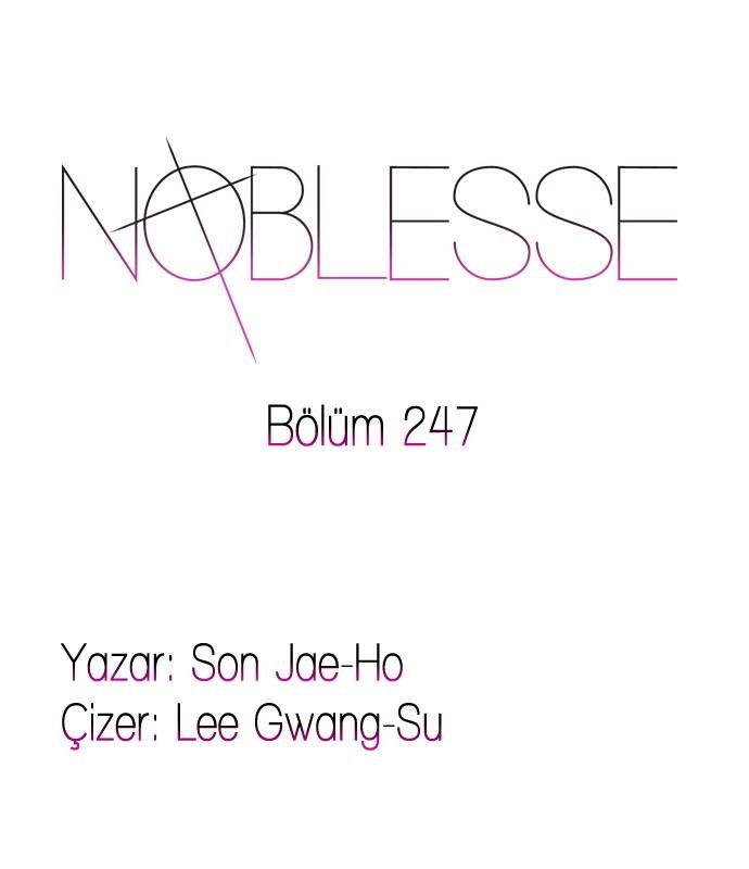 Read Noblesse TR Manga Online