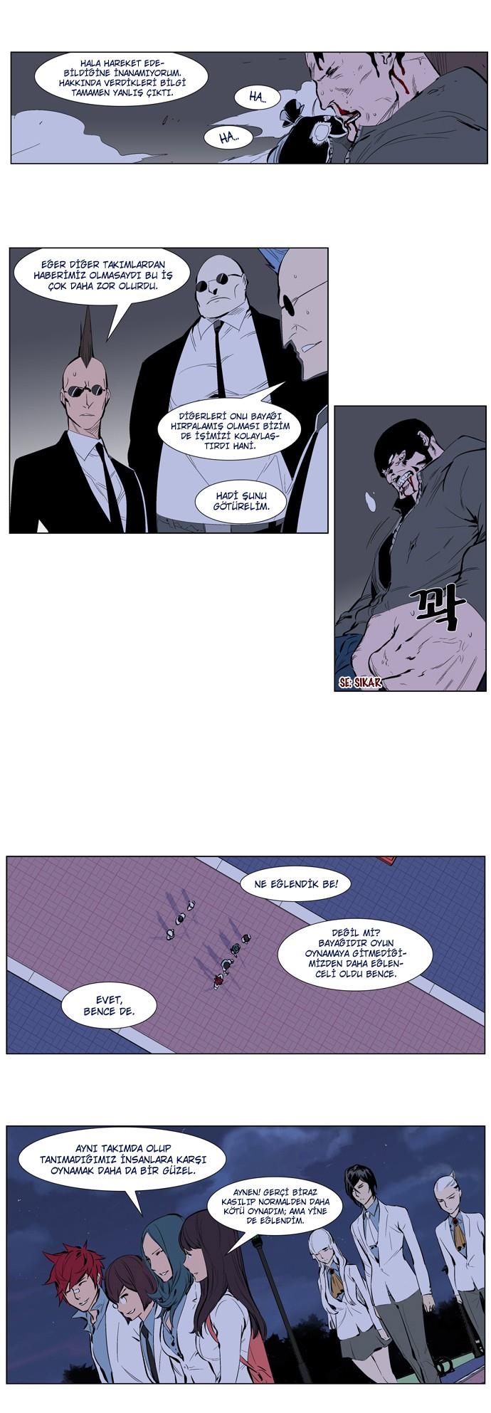 Read Noblesse TR Manga Online