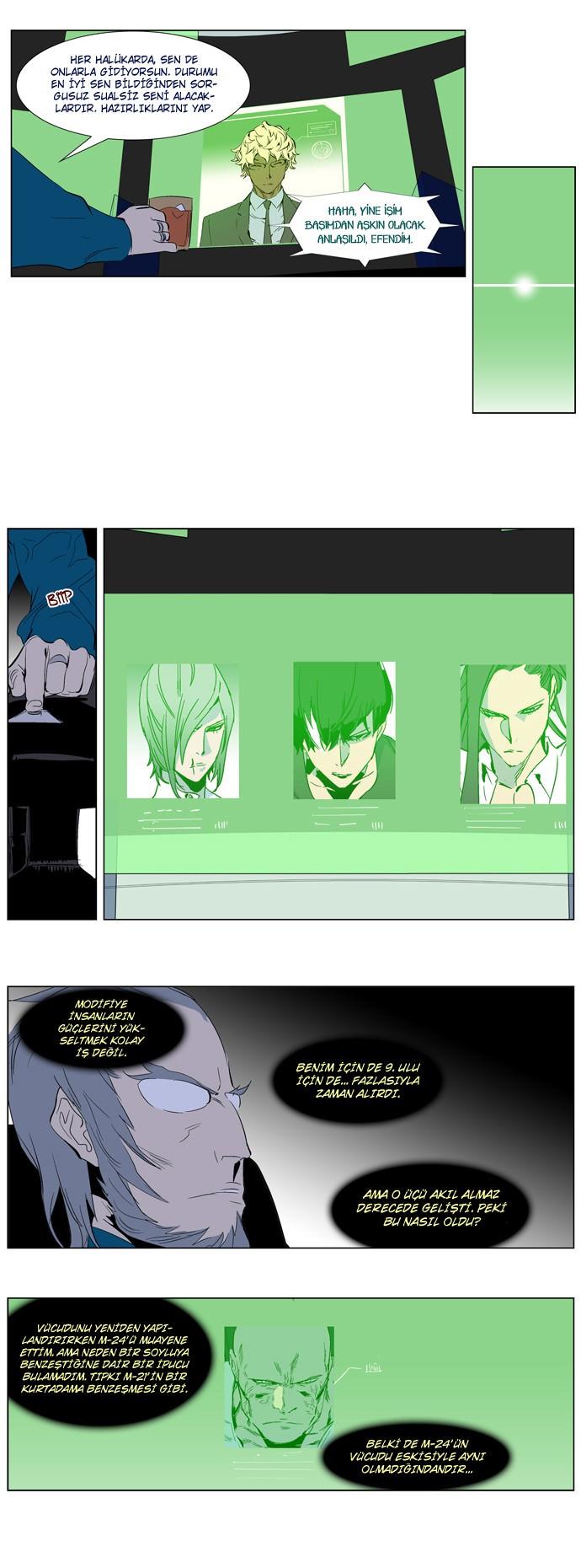 Read Noblesse TR Manga Online