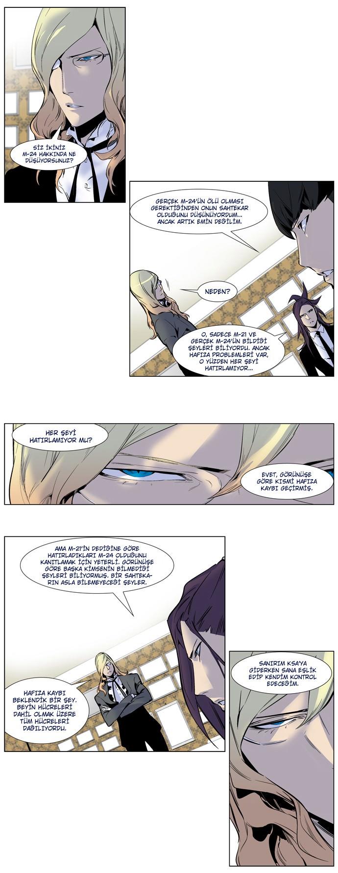 Read Noblesse TR Manga Online