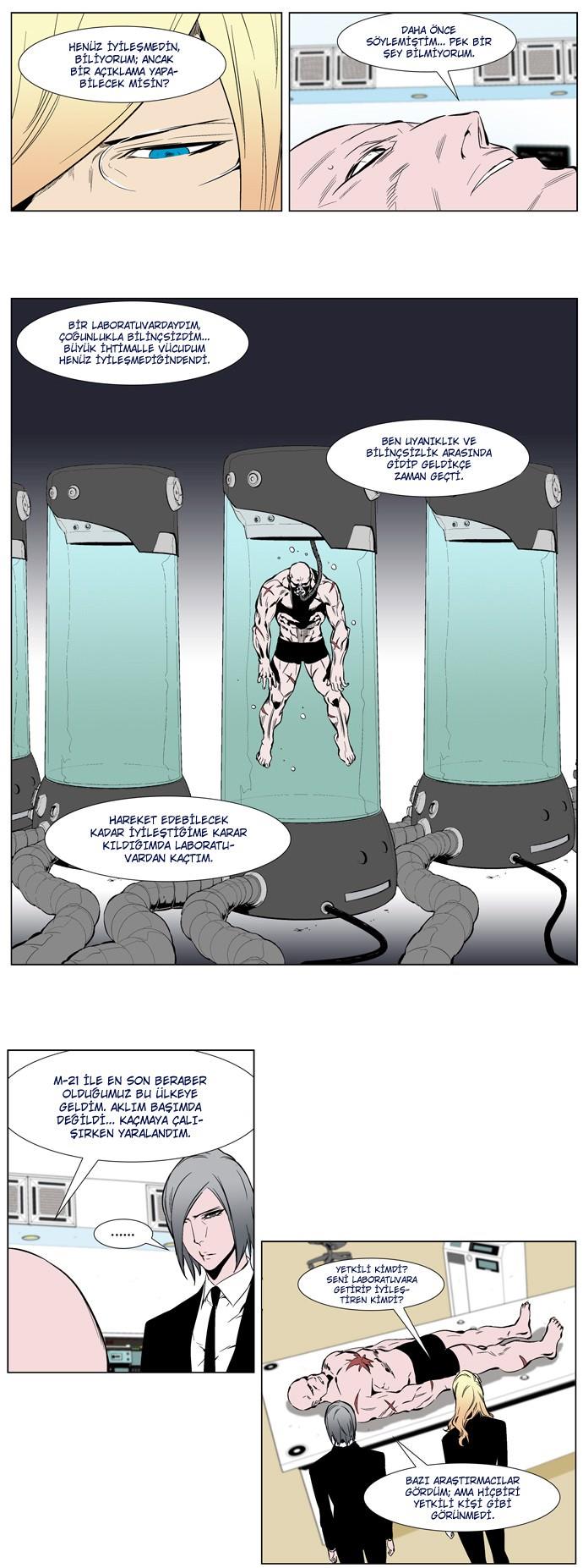 Read Noblesse TR Manga Online
