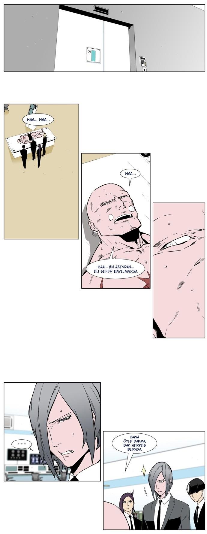 Read Noblesse TR Manga Online