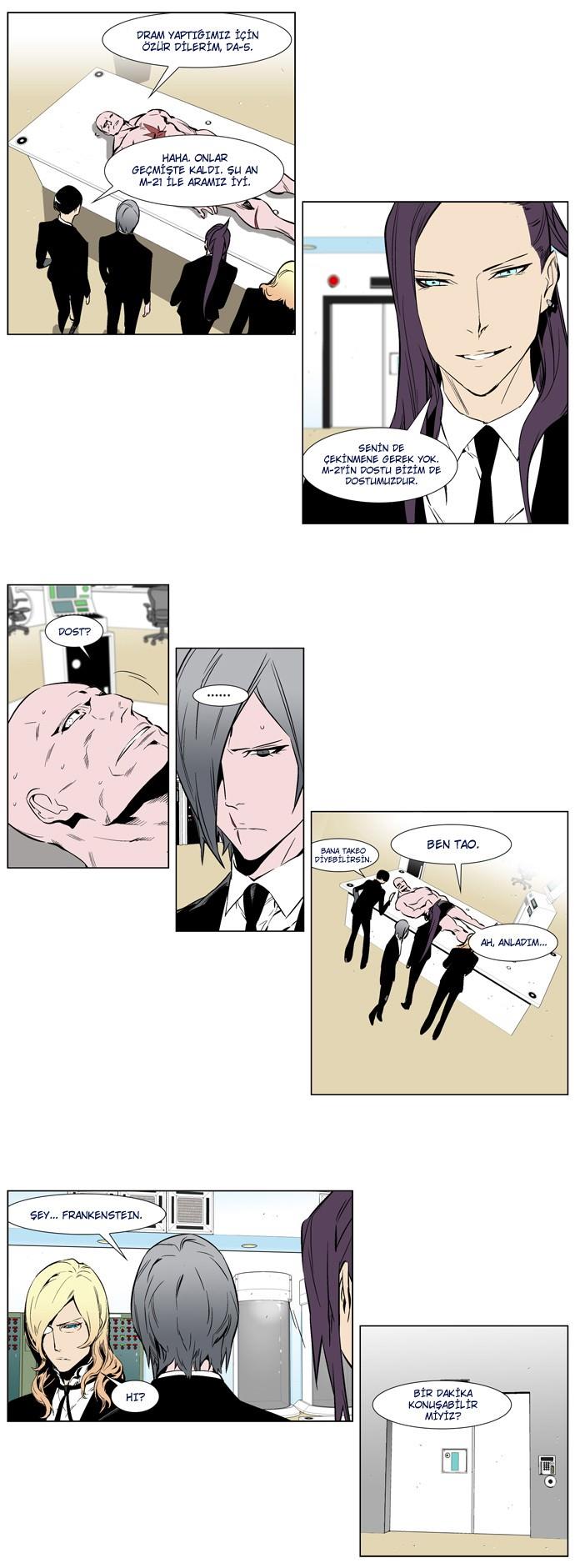 Read Noblesse TR Manga Online