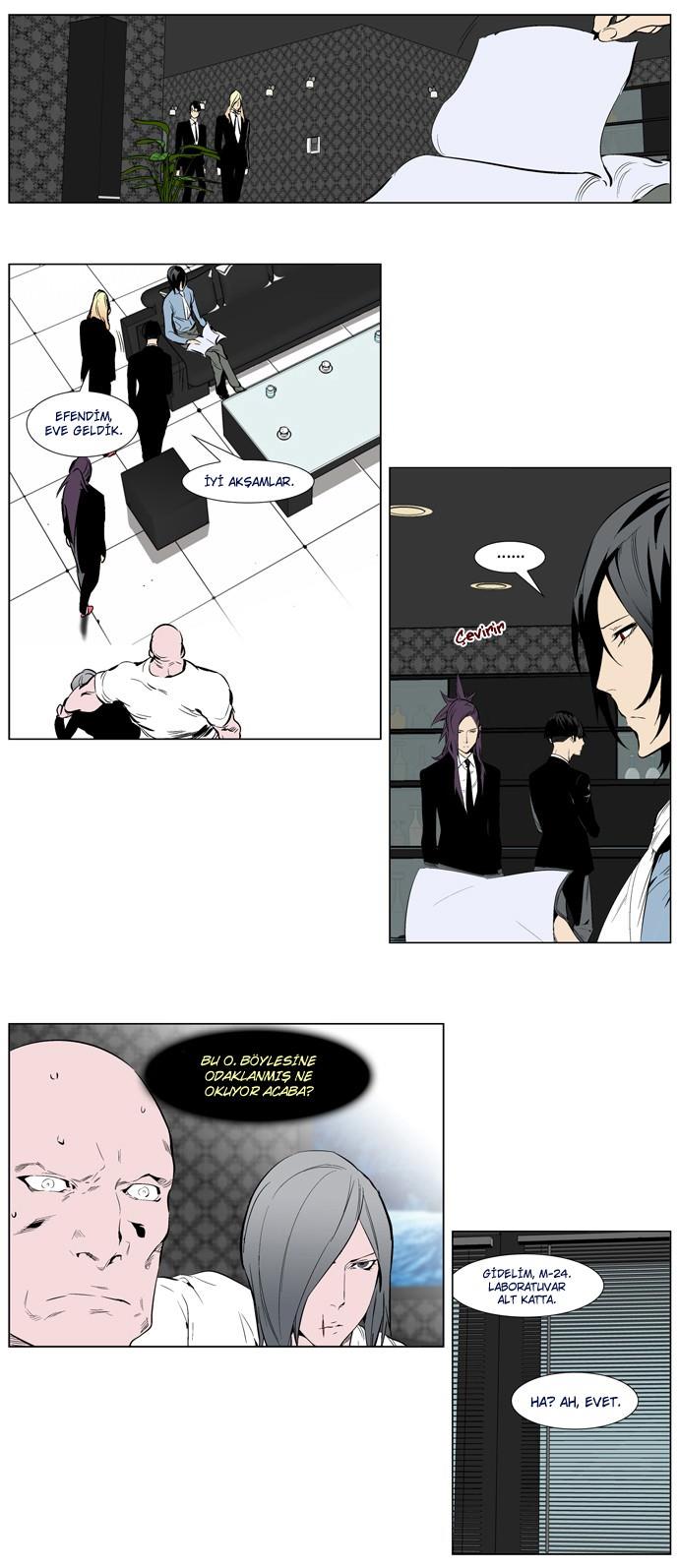 Read Noblesse TR Manga Online