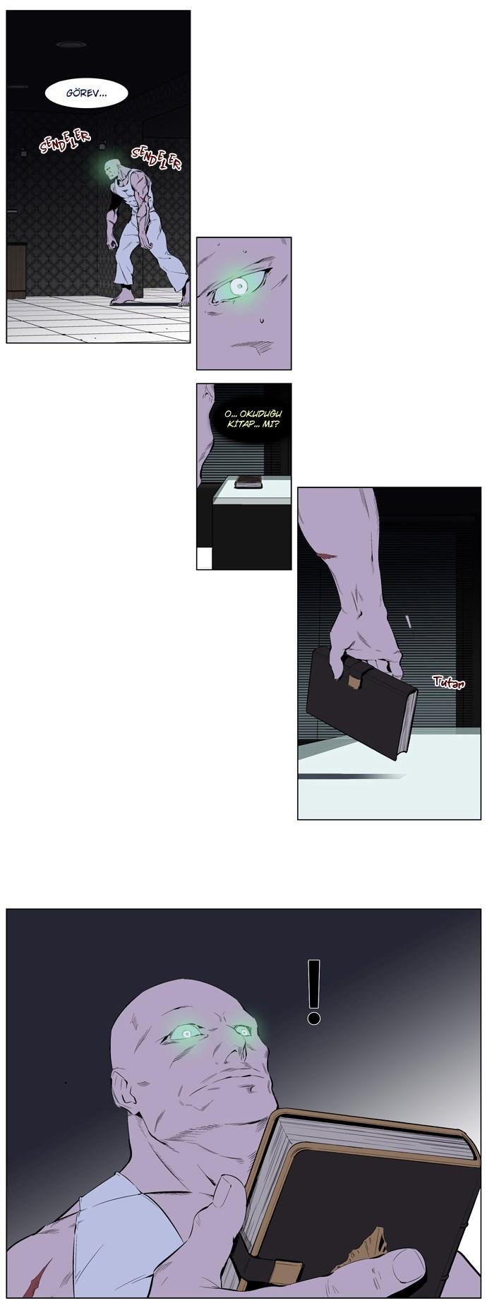 Read Noblesse TR Manga Online