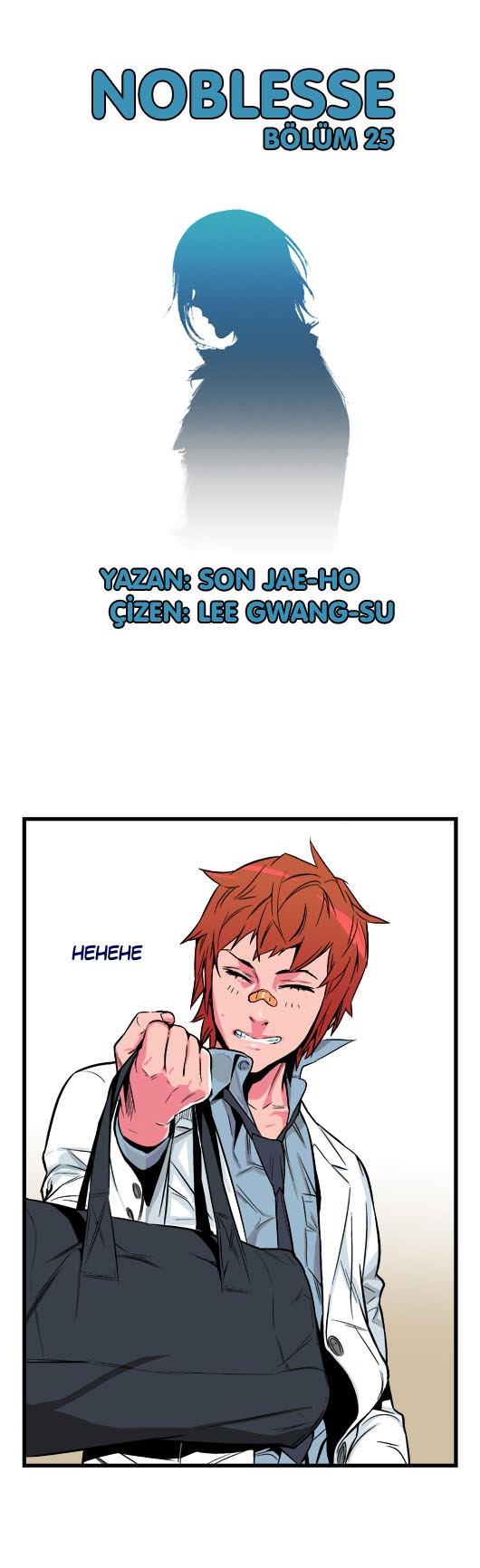 Read Noblesse TR Manga Online