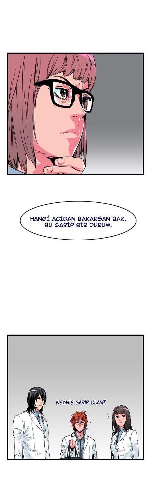 Read Noblesse TR Manga Online