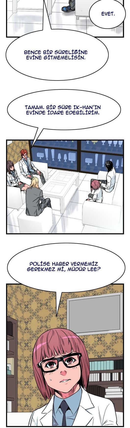 Read Noblesse TR Manga Online
