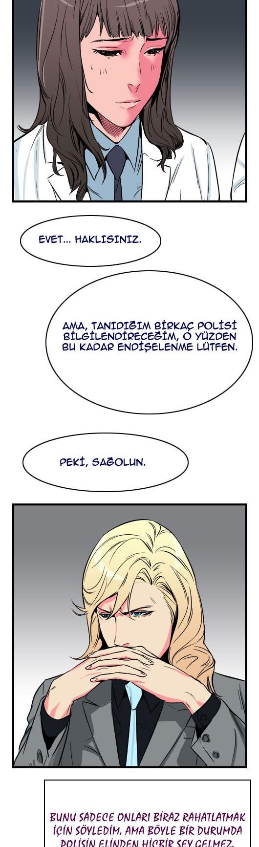 Read Noblesse TR Manga Online