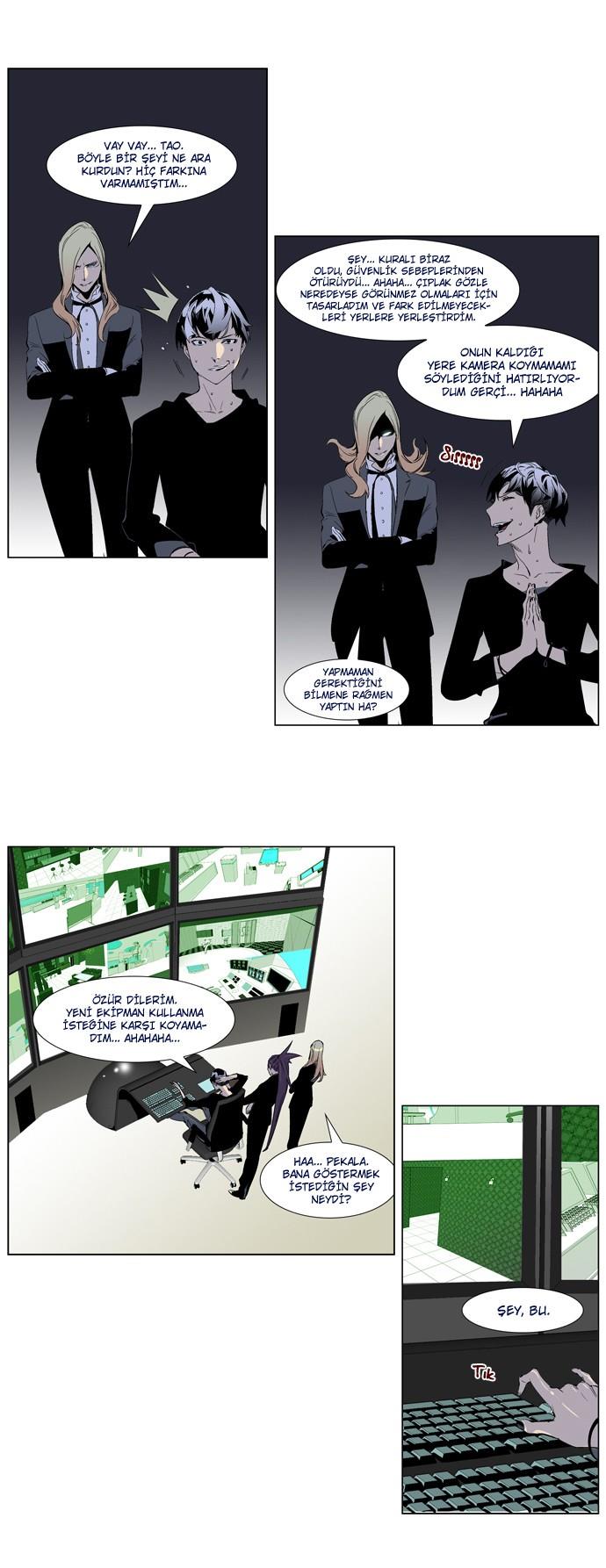 Read Noblesse TR Manga Online