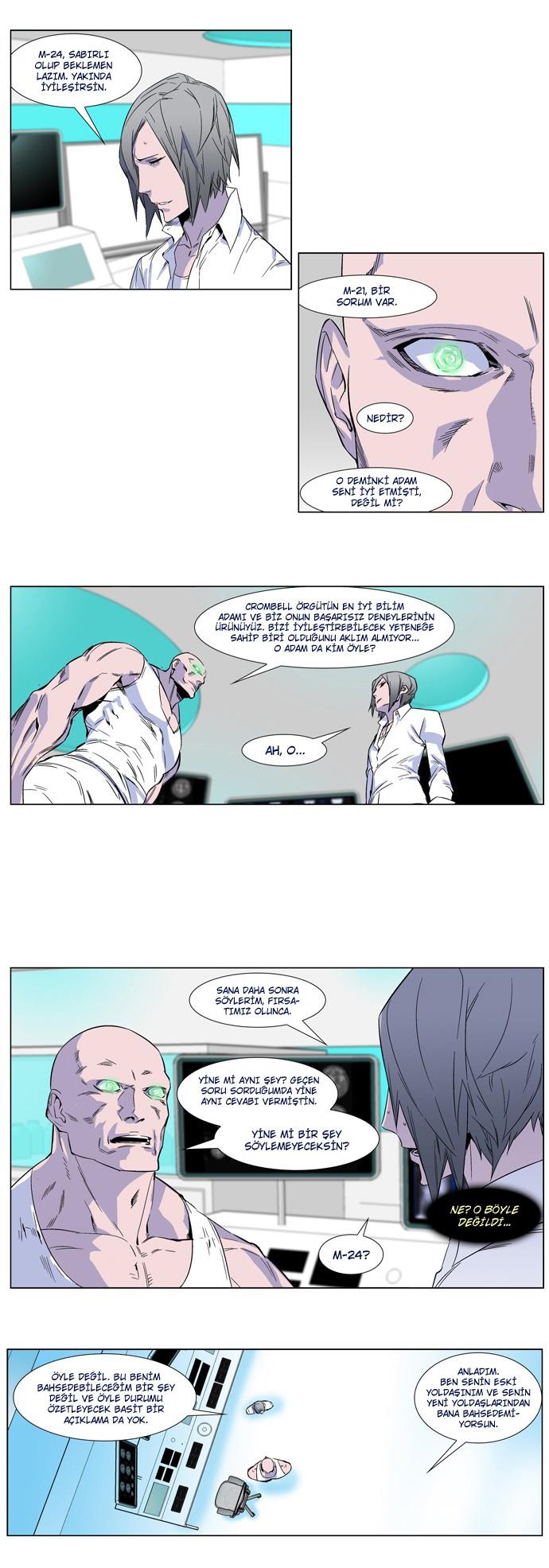 Read Noblesse TR Manga Online